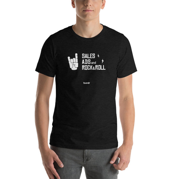Sales, Ads and Rock&rRoll Short-Sleeve Unisex T-Shirt