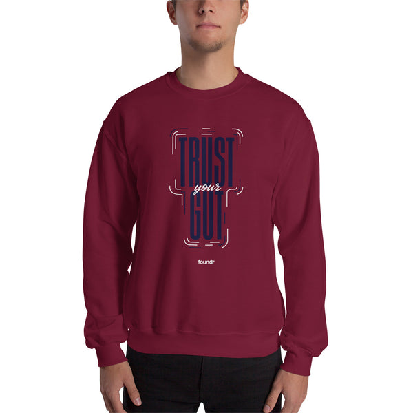 Trust your Gut - Sweatshirt