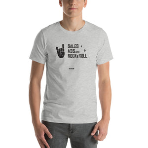 Sales, Ads and Rock&rRoll Short-Sleeve Unisex T-Shirt