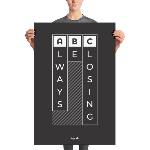 ABC Always Be Closing - Poster