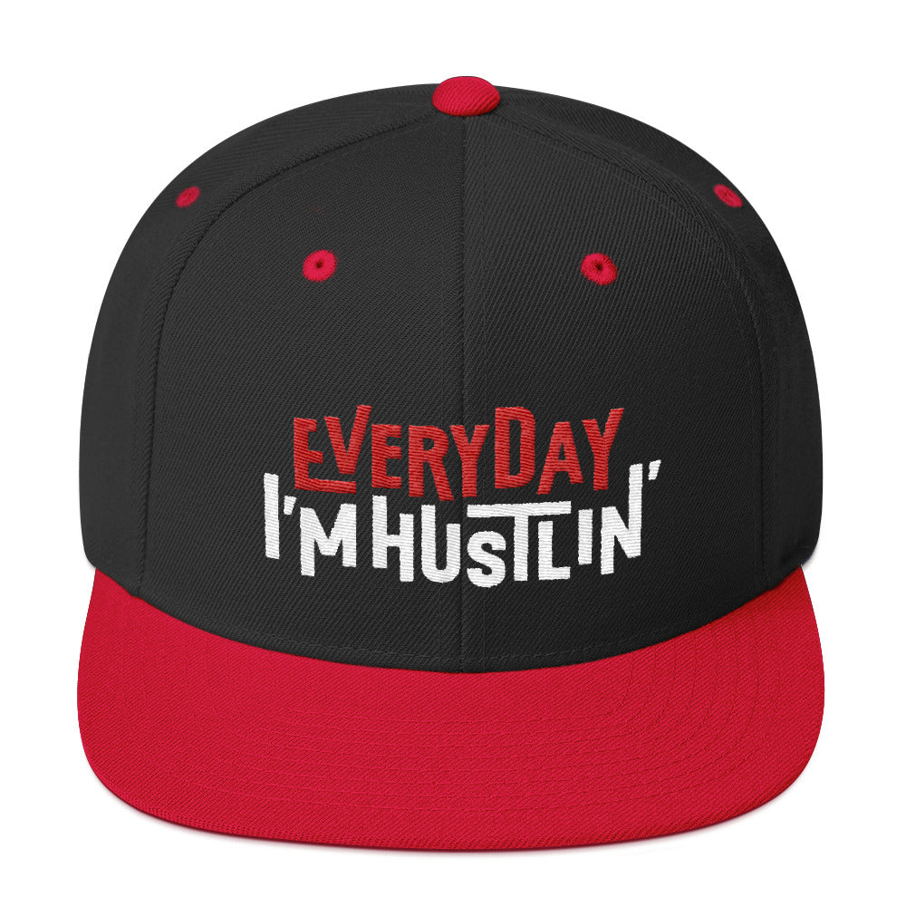 Everyday I'm Hustlin' - Snapback Hat