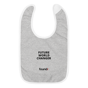 Foundr Baby Bib - Future World Changer