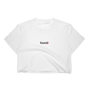 Foundr Women's Cropped T-Shirt