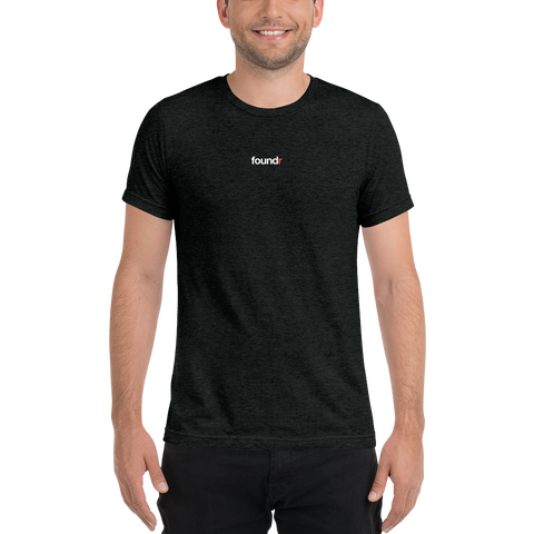 Foundr Unisex Triblend Short Sleeve T-Shirt